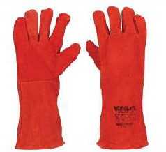  Leather Welding Gloves 16" from SKANDA INTERNATIONAL FZ LLE