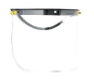 SAFETY FACE SHIELD-MSVC from SKANDA INTERNATIONAL FZ LLE