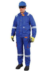 safety equipments & cloathing - COTTON PANT & SHIRT WITH REFLECTIVE from SKANDA INTERNATIONAL FZ LLE