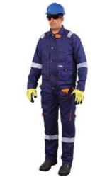 safety equipments & cloathing - COTTON PANT & SHIRT WITH REFLECTIVE from SKANDA INTERNATIONAL FZ LLE