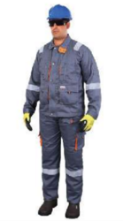 safety equipments & cloathing - COTTON PANT & SHIRT WITH REFLECTIVE from SKANDA INTERNATIONAL FZ LLE