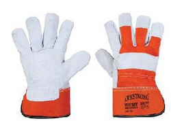 SINGLE PALM LEATHER GLOVES