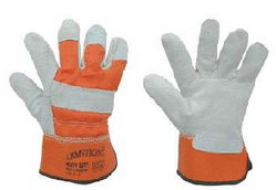 SINGLE PALM LEATHER GLOVES