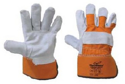 SINGLE PALM LEATHER GLOVE from SKANDA INTERNATIONAL FZ LLE