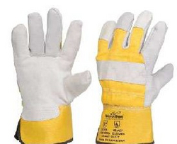 SINGLE PALM LEATHER GLOVES from SKANDA INTERNATIONAL FZ LLE