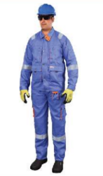 safety equipments & cloathing - COTTON PANT & SHIRT WITH REFLECTIVE from SKANDA INTERNATIONAL FZ LLE
