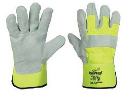 SINGLE PALM LEATHER GLOVES from SKANDA INTERNATIONAL FZ LLE