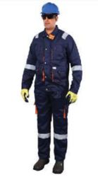 safety equipments & cloathing - COTTON PANT & SHIRT WITH REFLECTIVE from SKANDA INTERNATIONAL FZ LLE