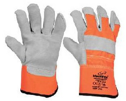 SINGLE PALM LEATHER GLOVES from SKANDA INTERNATIONAL FZ LLE