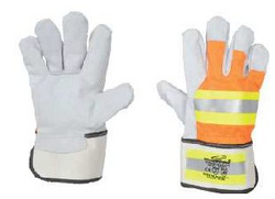  SINGLE PALM LEATHER GLOVES from SKANDA INTERNATIONAL FZ LLE