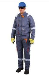safety equipments & cloathing - COTTON PANT & SHIRT WITH REFLECTIVE from SKANDA INTERNATIONAL FZ LLE