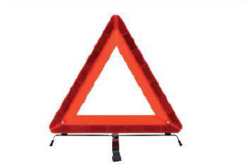  H/D (Heavy Duty) Warning Triangle from SKANDA INTERNATIONAL FZ LLE