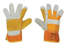 Double Palm Leather Gloves