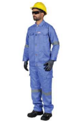 safety equipments & cloathing - COTTON PANT & SHIRT WITH REFLECTIVE from SKANDA INTERNATIONAL FZ LLE