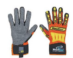  Synthetic Leather Palm Mechanic Gloves