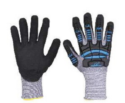 Nitrile Palm Mechanic Gloves - Cut C from SKANDA INTERNATIONAL FZ LLE