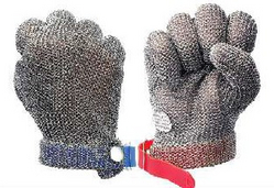 Stainless Steel Mesh Gloves from SKANDA INTERNATIONAL FZ LLE