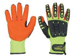  Latex Coated Impact Gloves from SKANDA INTERNATIONAL FZ LLE