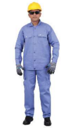 safety equipments & cloathing - COTTON PANT & SHIRT WITH REFLECTIVE from SKANDA INTERNATIONAL FZ LLE