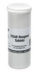 Extech FL704: TISAB Fluoride Reagent Tablets from ADEX INTL