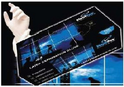  Disposable Latex Gloves (Powdered) from SKANDA INTERNATIONAL FZ LLE