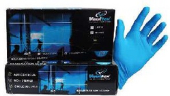 Disposable Nitrile Gloves (Powder-Free) from SKANDA INTERNATIONAL FZ LLE