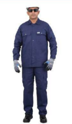 safety equipments & cloathing - COTTON PANT & SHIRT WITH REFLECTIVE from SKANDA INTERNATIONAL FZ LLE