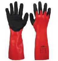 Type: Nitrile Foam Coated PVC Gloves - 16 from SKANDA INTERNATIONAL FZ LLE