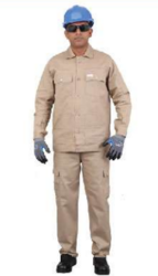 safety equipments & cloathing - COTTON PANT & SHIRT WITH REFLECTIVE from SKANDA INTERNATIONAL FZ LLE