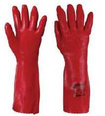  PVC Chemical Gloves - 40 CM