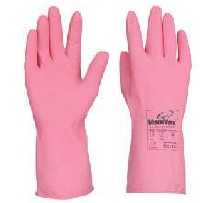  Latex Flock Lined Gloves - 33 CM from SKANDA INTERNATIONAL FZ LLE