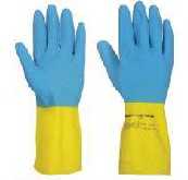 Latex Flock Lined Gloves - 33 CM  from SKANDA INTERNATIONAL FZ LLE