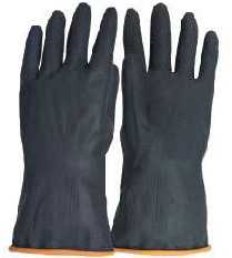  Rubber Gloves - 12" from SKANDA INTERNATIONAL FZ LLE