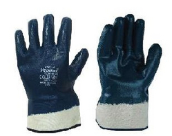Nitrile Gloves with Cuff from SKANDA INTERNATIONAL FZ LLE