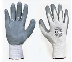 Nitrile Coated Gloves from SKANDA INTERNATIONAL FZ LLE