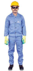 safety equipments & cloathing - COTTON PANT & SHIRT WITH REFLECTIVE from SKANDA INTERNATIONAL FZ LLE