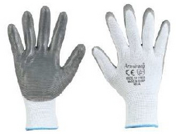  Economy Nitrile Coated Gloves