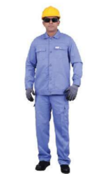 safety equipments & cloathing - COTTON PANT & SHIRT WITH REFLECTIVE from SKANDA INTERNATIONAL FZ LLE