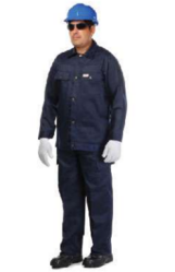 safety equipments & cloathing - COTTON PANT & SHIRT WITH REFLECTIVE from SKANDA INTERNATIONAL FZ LLE