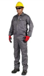 safety equipments & cloathing - COTTON PANT & SHIRT WITH REFLECTIVE from SKANDA INTERNATIONAL FZ LLE