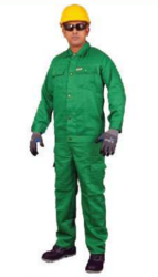 safety equipments & cloathing - COTTON PANT & SHIRT WITH REFLECTIVE from SKANDA INTERNATIONAL FZ LLE
