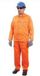 safety equipments & cloathing - COTTON PANT & SHIRT WITH REFLECTIVE from SKANDA INTERNATIONAL FZ LLE