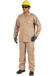 safety equipments & cloathing - COTTON PANT & SHIRT WITH REFLECTIVE