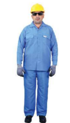 safety equipments & cloathing - COTTON PANT & SHIRT WITH REFLECTIVE