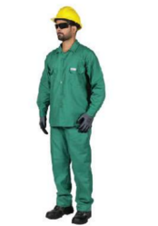 safety equipments & cloathing - COTTON PANT & SHIRT WITH REFLECTIVE