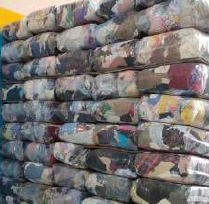 ECONOMY STITCHED COLORED RAGS from SKANDA INTERNATIONAL FZ LLE