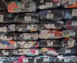 MIXED COLOR T-SHIRT TYPE RAGS from SKANDA INTERNATIONAL FZ LLE
