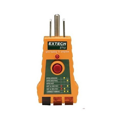 Extech ET10: GFCI Receptacle Tester