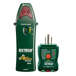 Extech CB10: AC Circuit Breaker Finder/Receptacle Tester (110V)