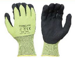  Nitrile Foam Coated with Crotch Thumb - Cut C